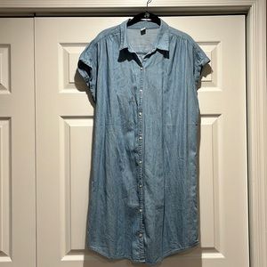 Light Denim Dress 🦋